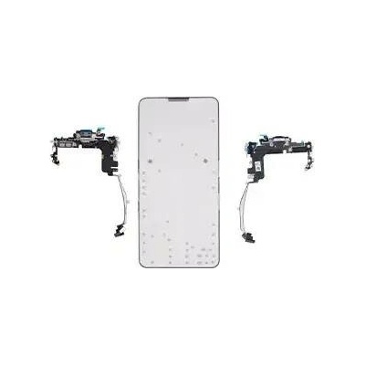 Nabíjecí obvod + Flex kabel iPhone 17 Pro – Genuine OEM – tmavě modrý IPH2099