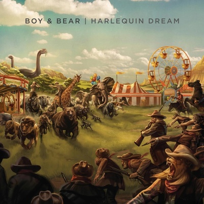 BOY & BEAR - HARLEQUIN DREAM LP