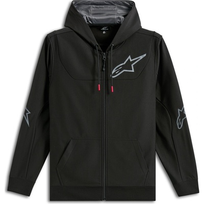 Alpinestars Sessions 3 Hoodie černá/šedá
