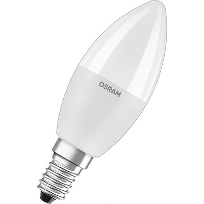 Osram LED A+ A++ E E14 tvar svíčky 5.5 W teplá bílá 1 ks