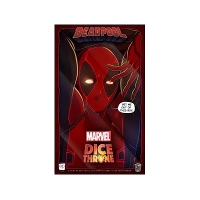 Marvel Dice Throne: Deadpool