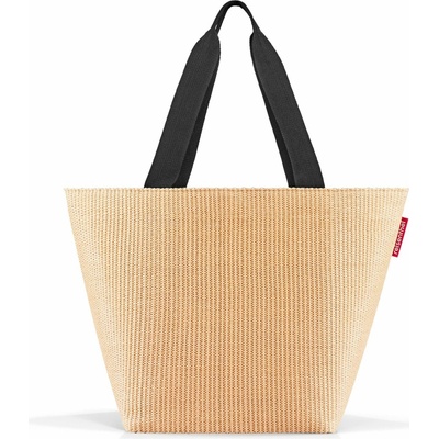 Reisenthel Shopper M Raffia black