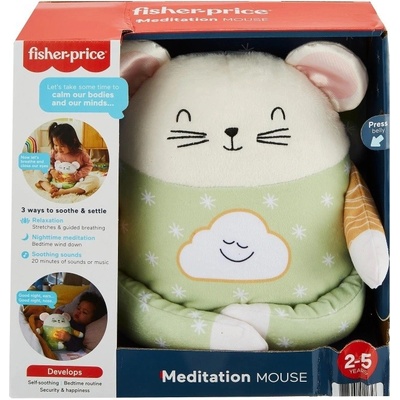 Fisher-Price meditační myška