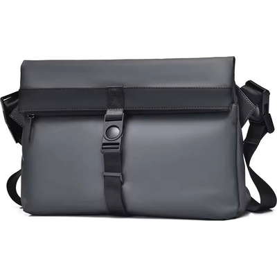 Arctic Hunter taška cez rameno Margun Šedá 6.5L