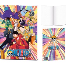 One Piece Zošit A5 štvorčekový