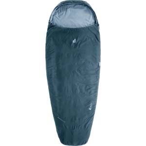 Deuter Синтетичен спален чувал Deuter Dreamlite EL 10C/50F Synthetic sleeping bag - Nautic / Breeze - размер 210 x 80 x 75 cm (514-1655-0111) Спален чувал