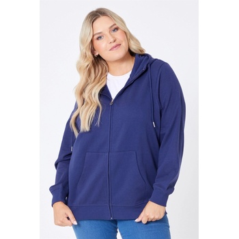 Image 1 of Be You Суичър Be You Women's Basic Zip Hoodie - Navy
