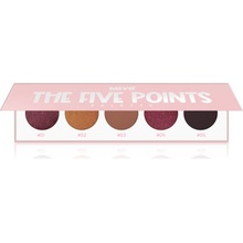 Miyo Eyeshadow The five points paletka očních stínů 16 Holy grail