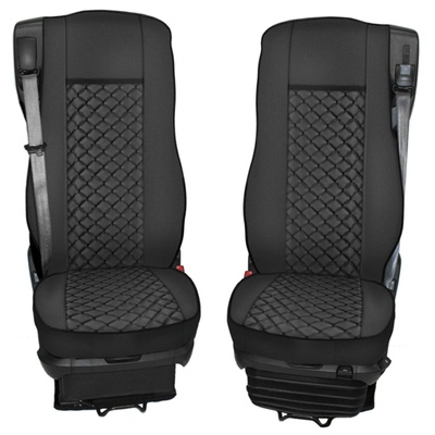 Тапицерия lkw, черна за камион daf xf 106 2015-2021