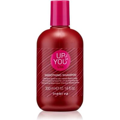 Inebrya Up To You Liss Smoothing Shampoo изглаждащ шампоан за непокорна коса 300ml