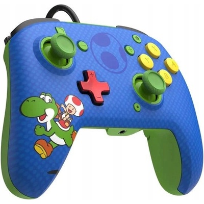 PDP Rematch Mario & Yoshi Nintendo Switch 500-134-YOSHI