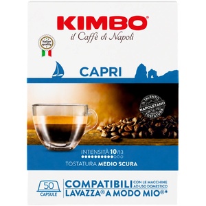 KIMBO Кафе капсули Kimbo Capri AMM, 50 капсули