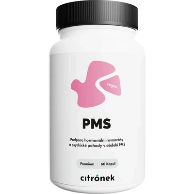 Citronek PMS 60 rostlinných kapslí