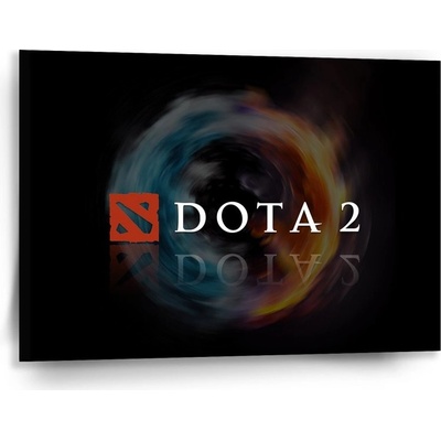 Sablio Obraz DOTA2 Abstract - 90x60 cm