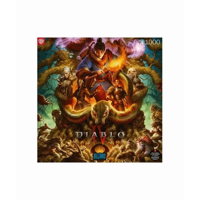 Good Loot Пъзел Good Loot Diablo IV Horadrim, 1000 части, 48x68.3cм (5908305246787)