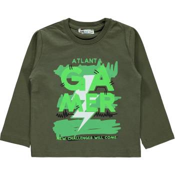 Civil Kids Khaki - Boy Body and Tunic 2-3y. 3-4y. 4-5y. 5-6y. 4 Pieces (19C662262K21-HKI)