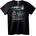 NOONEBRAND Тениска Mercedes AMG Petronas F1 - 4XL, Black