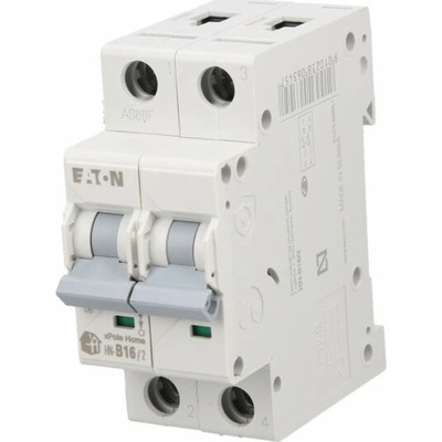 Eaton Jistič 2P B 16A 6kA AC xPole Home HN-B16/2 194861