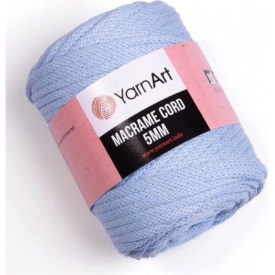 YarnArt Macrame Cord 5mm Barva: Macrame Cord 5mm 760