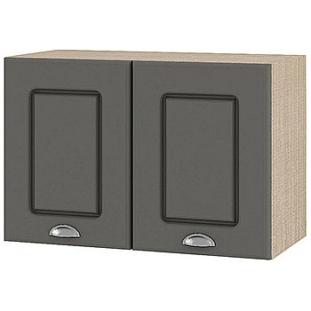 Image 1 of ИРИМ Горен кухненски шкаф Сити МФ-Цимент мат-06-109 60 см