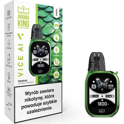 Aroma King AI Vice Pod System 950 mAh Green