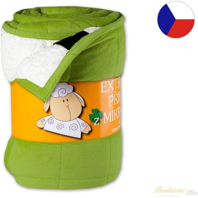 Sleep-well Deka mikrovlákno Ovce prošev kiwi 150x200