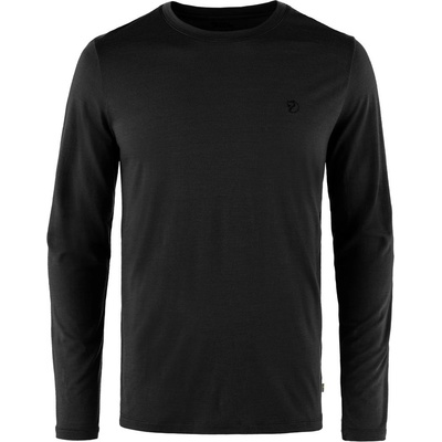 Fjällräven Abisko Wool LS Black