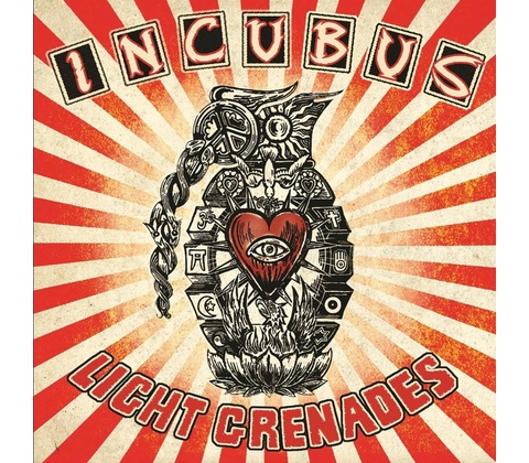 INCUBUS: LIGHT GRENADES LP