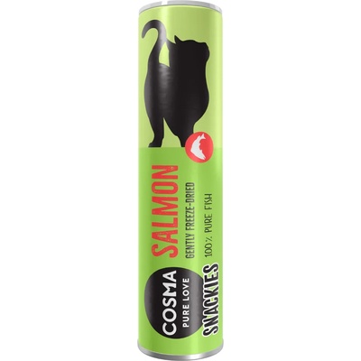 Cosma Икономична опаковка Cosma snackies - 105 г, 5 x сьомга