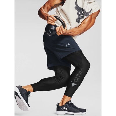 Under Armour UA PROJECT ROCK HG LEGGINGS černá