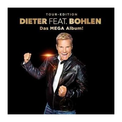 BOHLEN, DIETER - DIETER FEAT.BOHLEN-DAS MEGA ALBUM! CD
