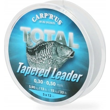 CARP ´R´ US Total Tapered Line 5x12 m 0,28 mm