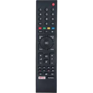 съвместим Grundig ts1, ts1187r, rc3214801/01 - заместител дистанционно управление (ts1, ts1187r, rc3214801/01) Дистанционно