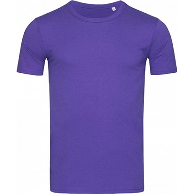 Stedman tričko s kulatým výstřihem Stedman Fialová