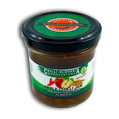 Chilli Manufaktura Jam Jablkový so škoricou 150 g