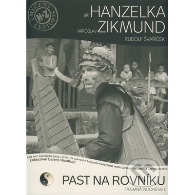 Past na rovníku - Jiří Hanzelka, Miroslav Zikmund, Rudolf Švaříček