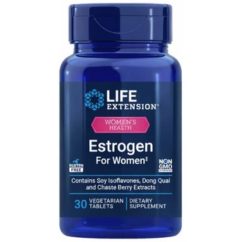 Life Extension Estrogen for Women, Естроген за жени, Менопауза, 30 растителни таблетки