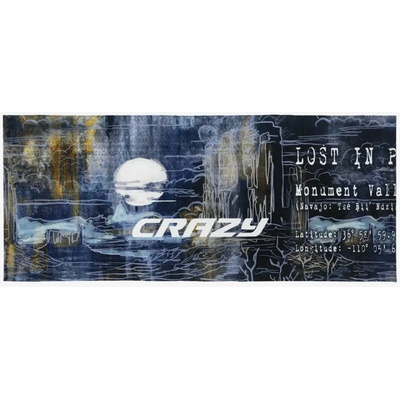 Crazy Crazy Band Sharp Cut print lost