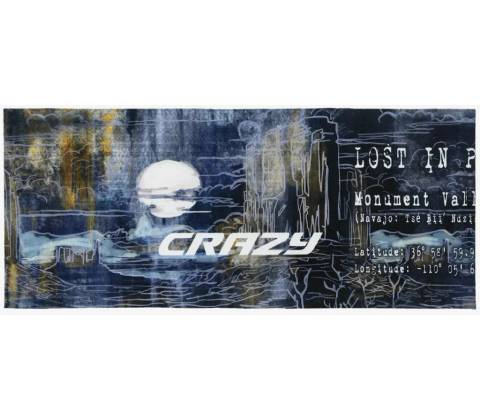 Crazy Crazy Band Sharp Cut print lost