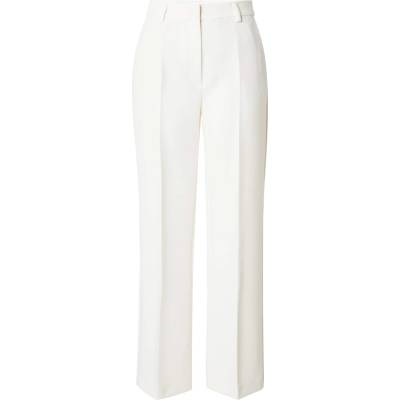 Selected femme Панталон с ръб 'slflina-myla' бяло, размер 38