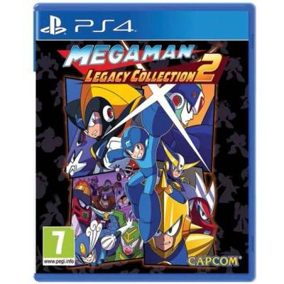 Mega Man Legacy Collection 2 (PlayStation 4)