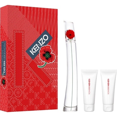 Kenzo Flower by Kenzo EDT 100 ml + tělové mléko 2 x 75 ml