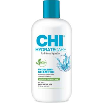 CHI hydratecare hydrating shampoo Хидратиращ шампоан за всеки тип коса 355 мл (chihchs12)