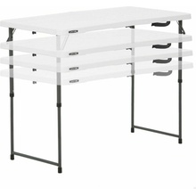 skladací stôl 122 cm LIFETIME 4428 LG3877