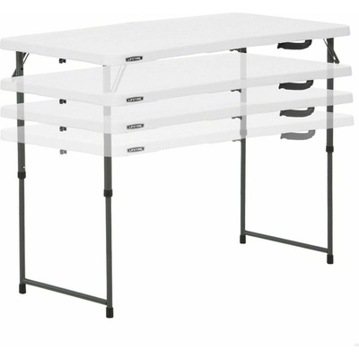 skladací stôl 122 cm LIFETIME 4428 LG3877