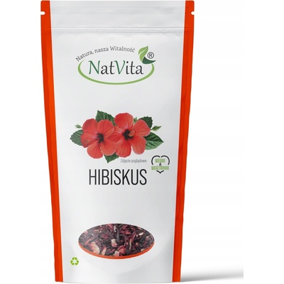 NatVita Ibištek Kvety Sušený 900 g