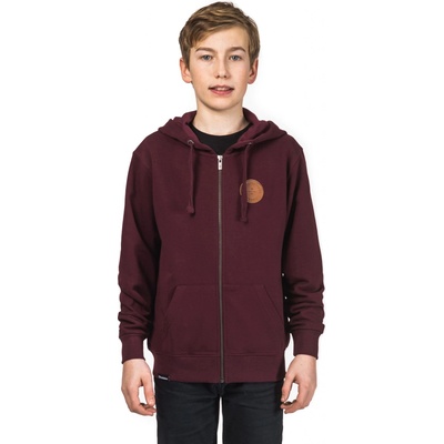 Horsefeathers Porter Kids Sweatshirt burgundy