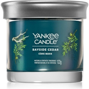 Yankee Candle Bayside Cedar ароматна свещ 122 гр