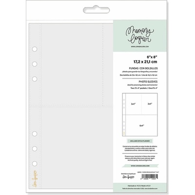 LORA BAILORA Náhradní kapsy do alba 6"X8" Memory Loquer / 3 kapsičky