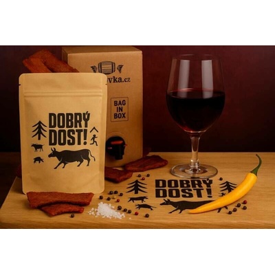 Dobrý Dost Poctivé Česnekové Jerky 50 g